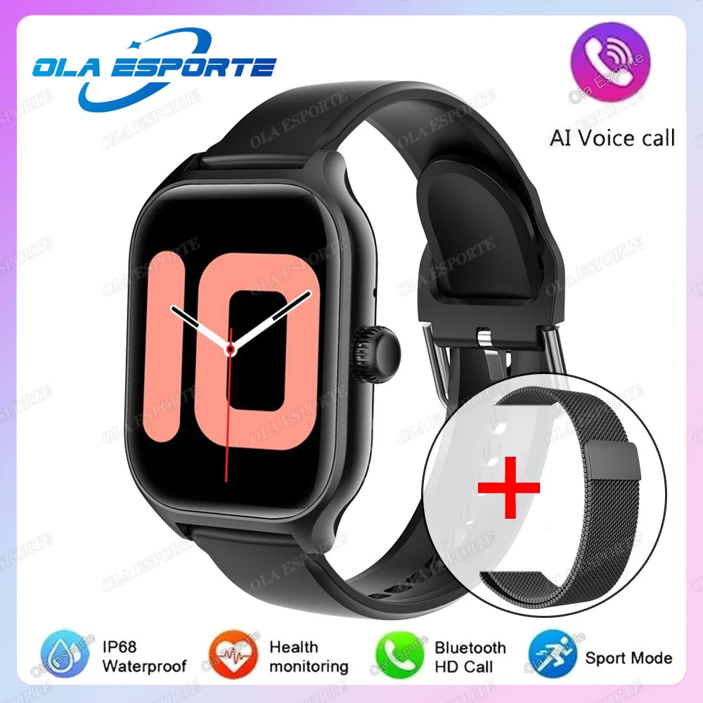 2.01" Smartwatch with Bluetooth Calling