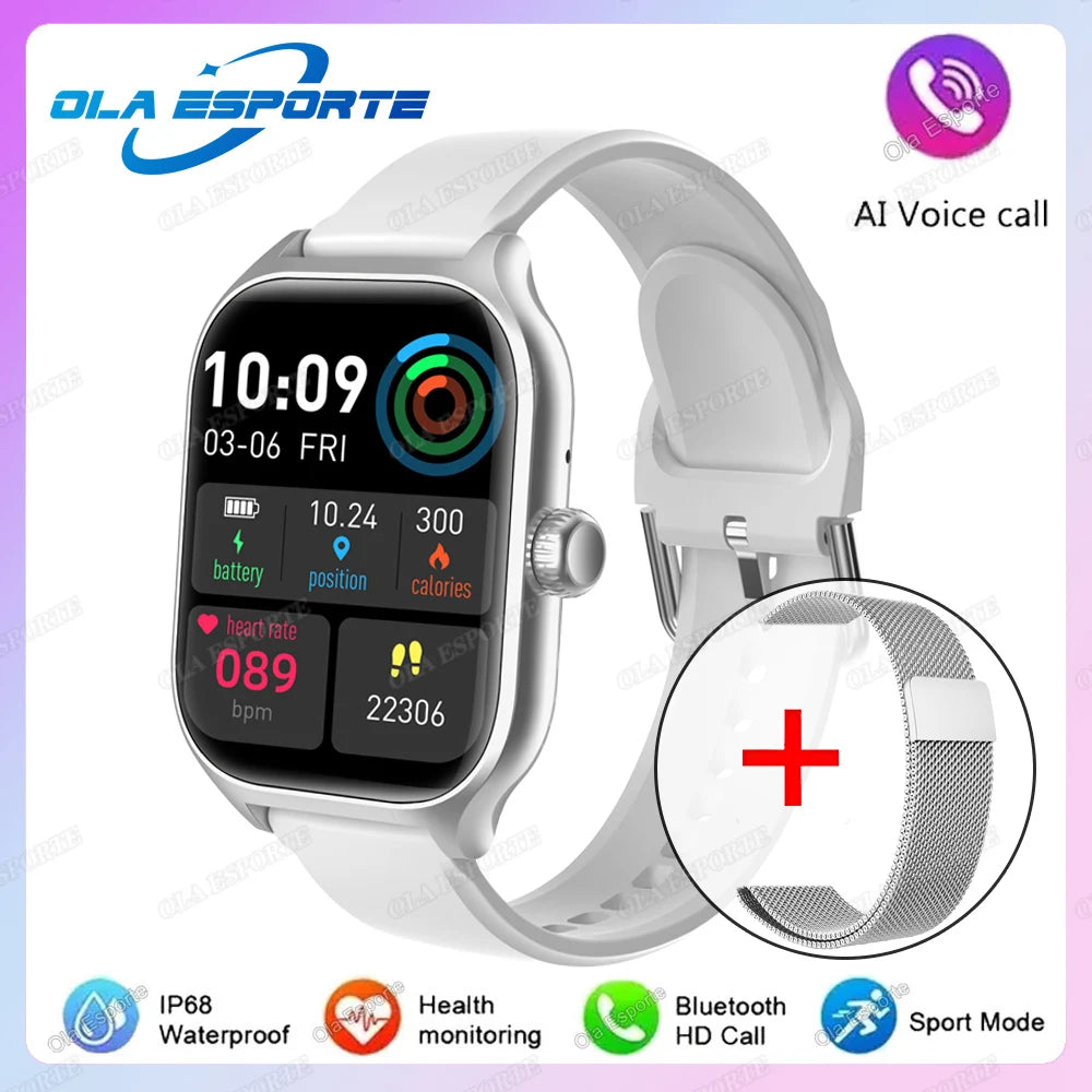 2.01" Smartwatch with Bluetooth Calling