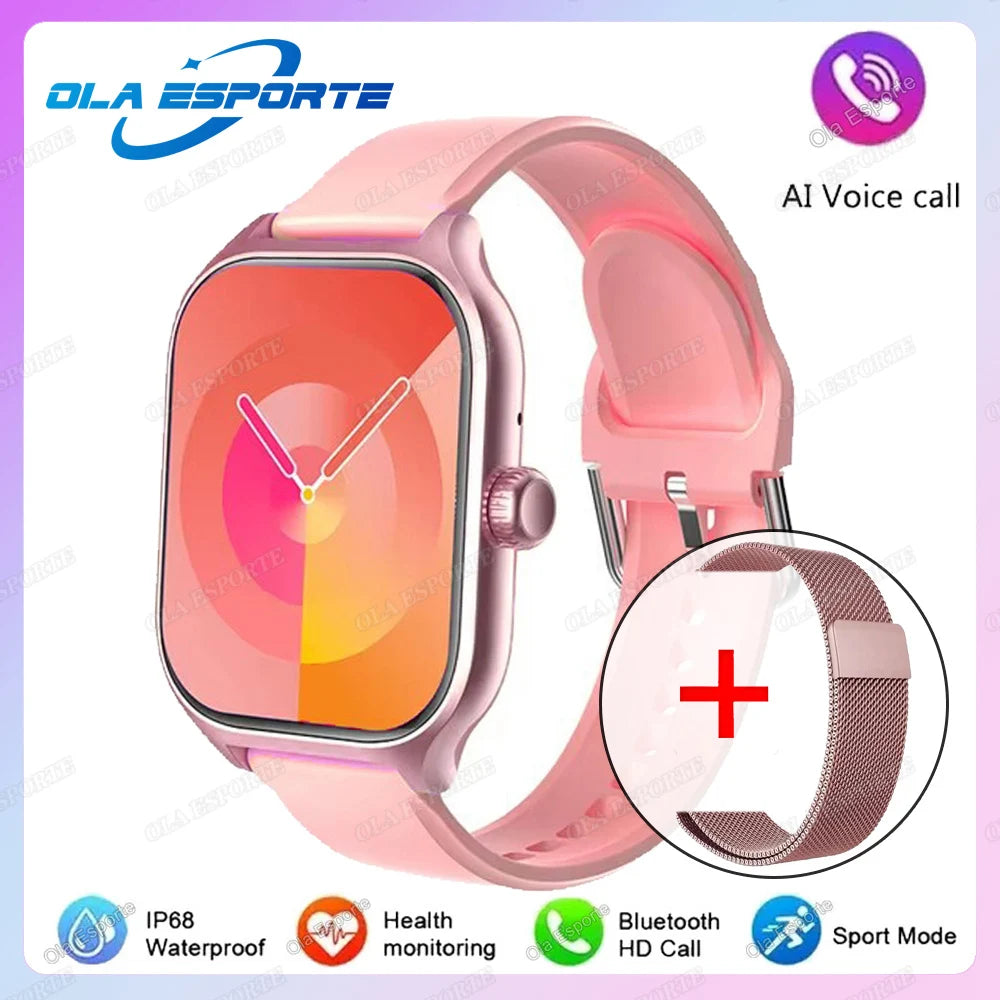 2.01" Smartwatch with Bluetooth Calling