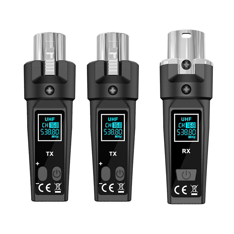 2.4G Wireless Audio Transmitter & Receiver Set