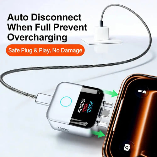 140W Type-C Smart Charging Protector