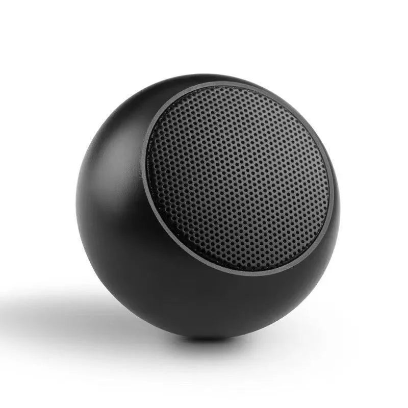 Metal Mini Bluetooth Speaker with Deep Bass