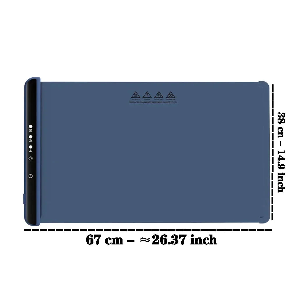 Foldable Electric Food Warming Tray – 43cm / 67cm
