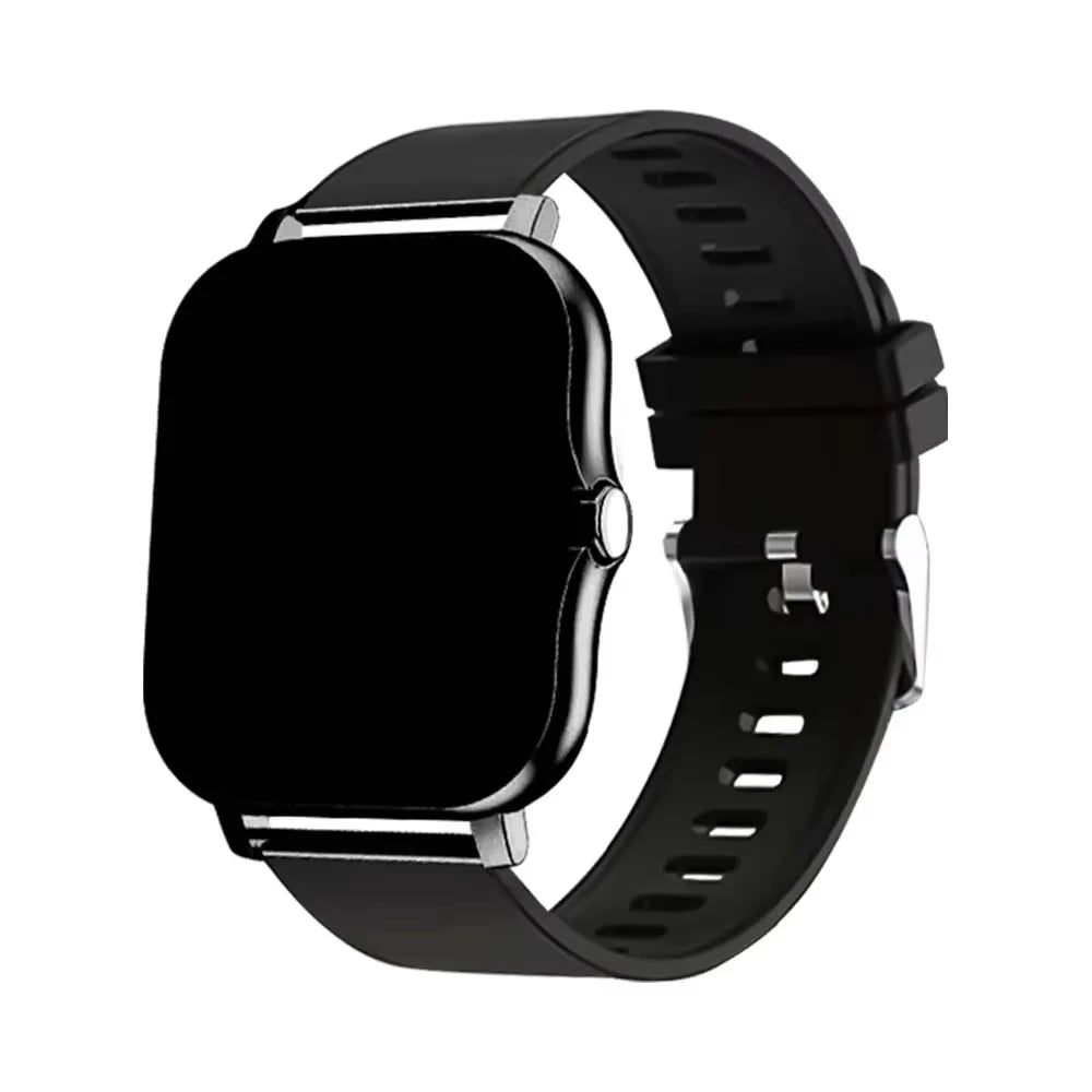 LAXASFIT Full Touch Smartwatch with Bluetooth Calling
