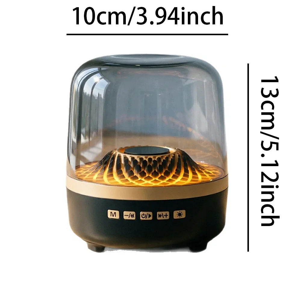 Transparent RGB Bluetooth Speaker