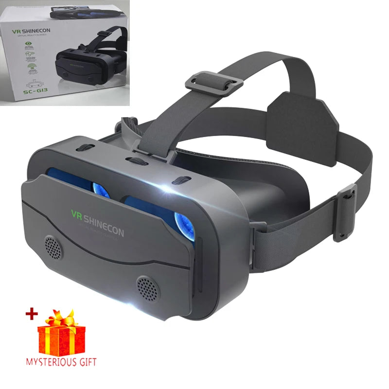 VR Headset for Smartphones – With Remote Options