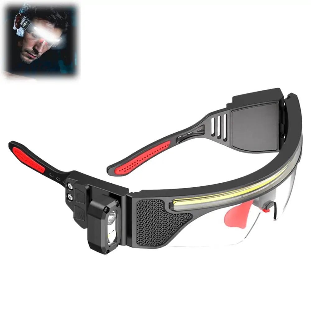 Motion Sensor LED Glasses Lamp – IPX6 Waterproof