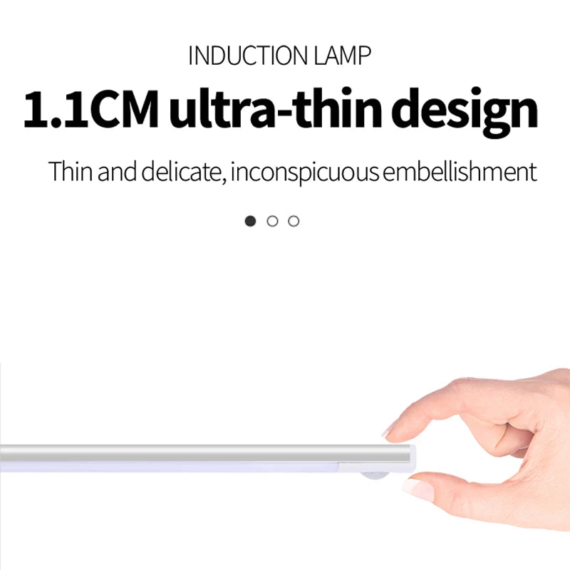3-Color Motion Sensor Cabinet Light – 10 to 50cm