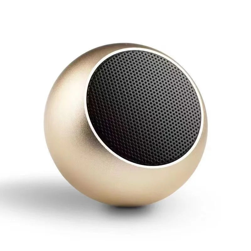 Metal Mini Bluetooth Speaker with Deep Bass