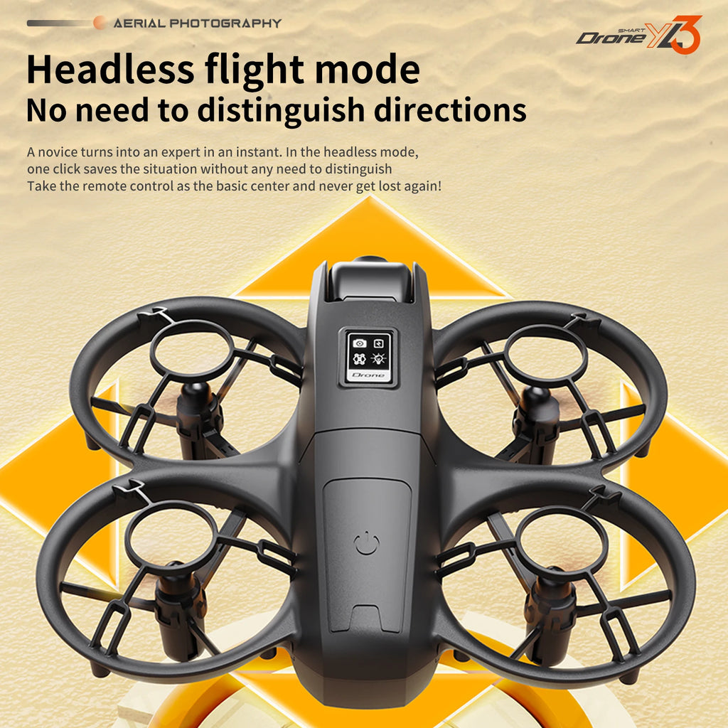 LY3 Drone with Dual Camera & 50X Zoom