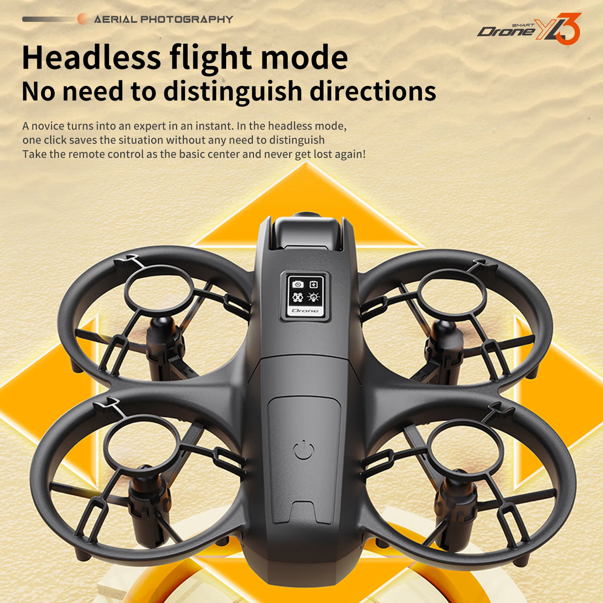 LY3 Drone with Dual Camera & 50X Zoom