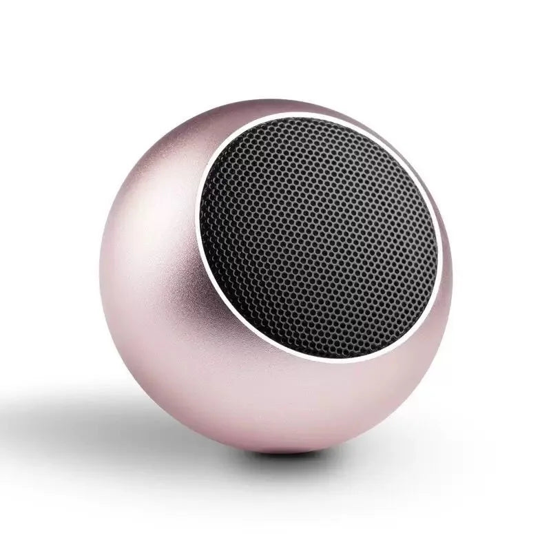 Metal Mini Bluetooth Speaker with Deep Bass