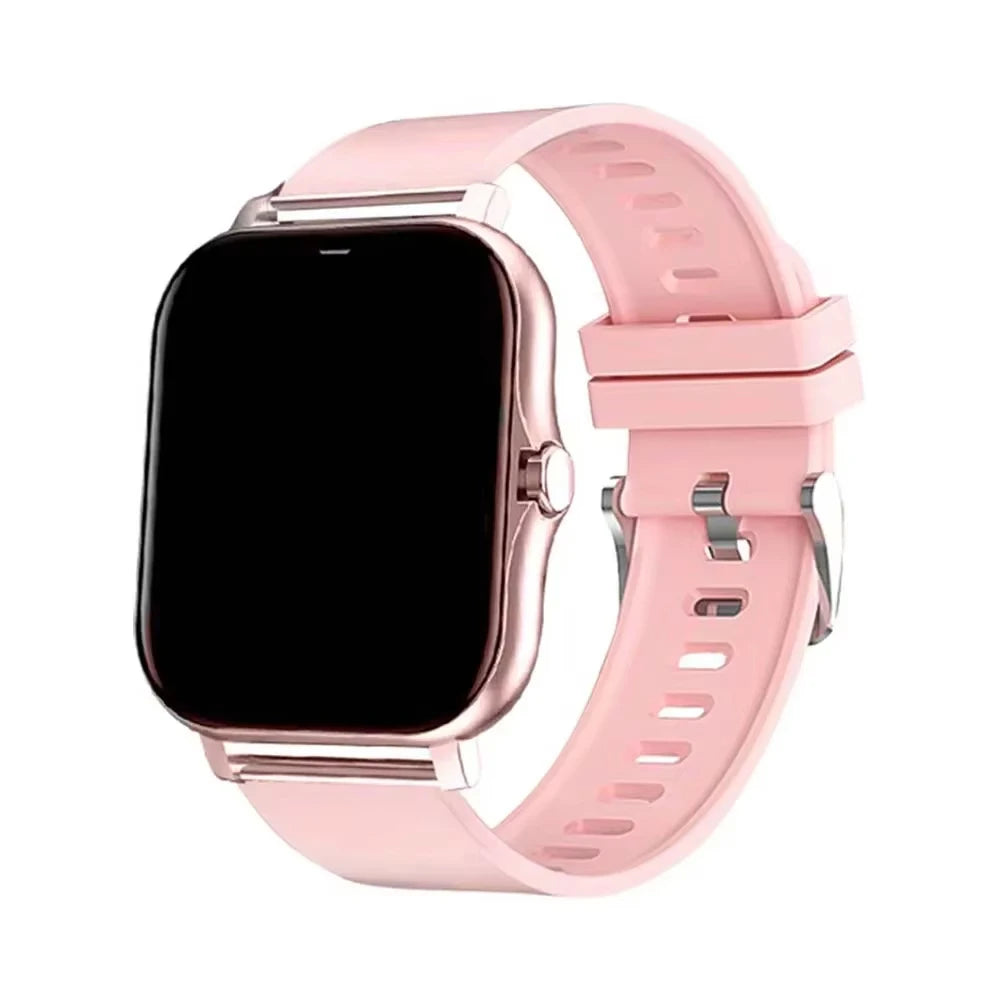 LAXASFIT Full Touch Smartwatch with Bluetooth Calling