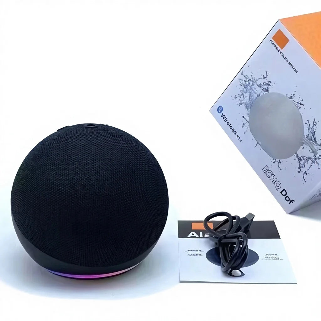Mini Round Bluetooth Speaker