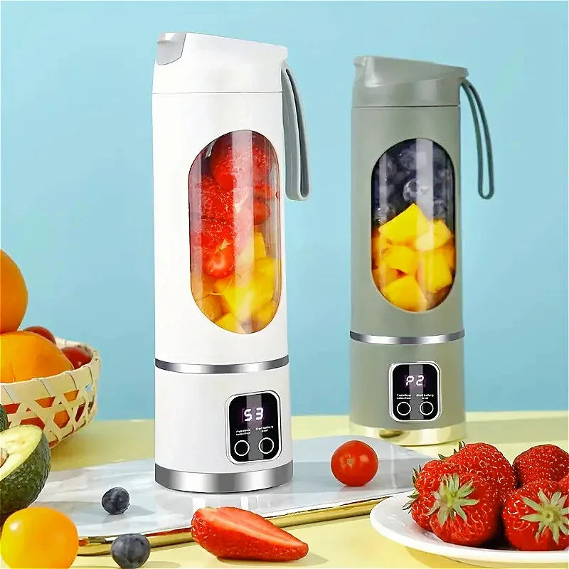 Portable Blender 450ml – 8 Blades