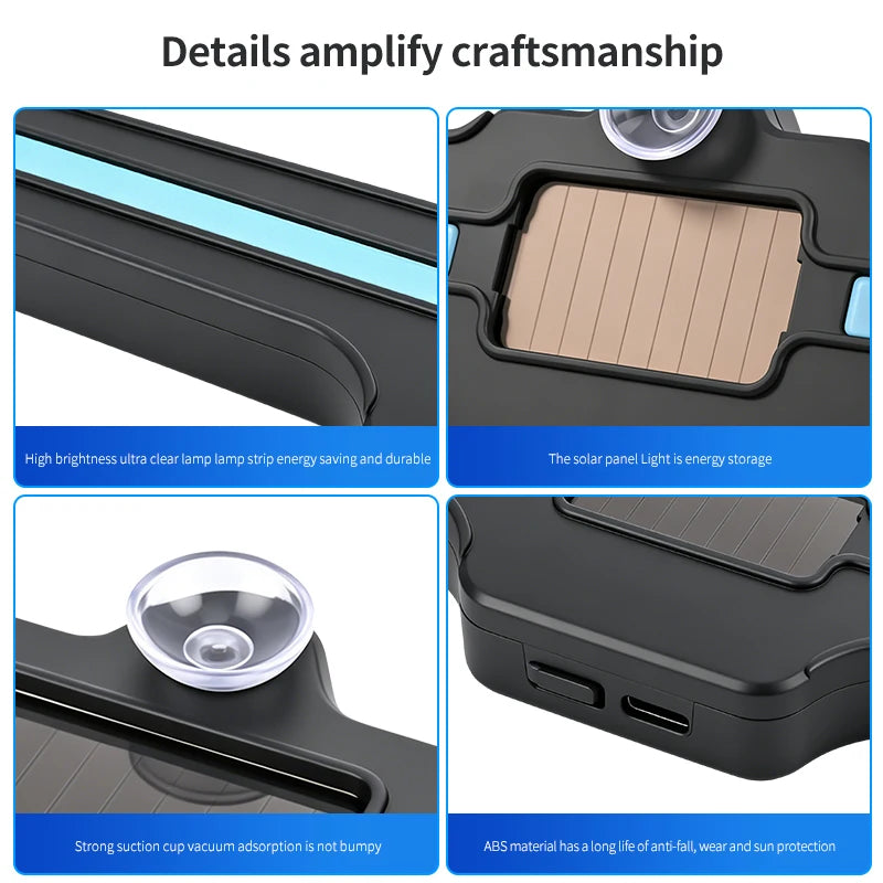 Car Ambient Light with Light Sensor