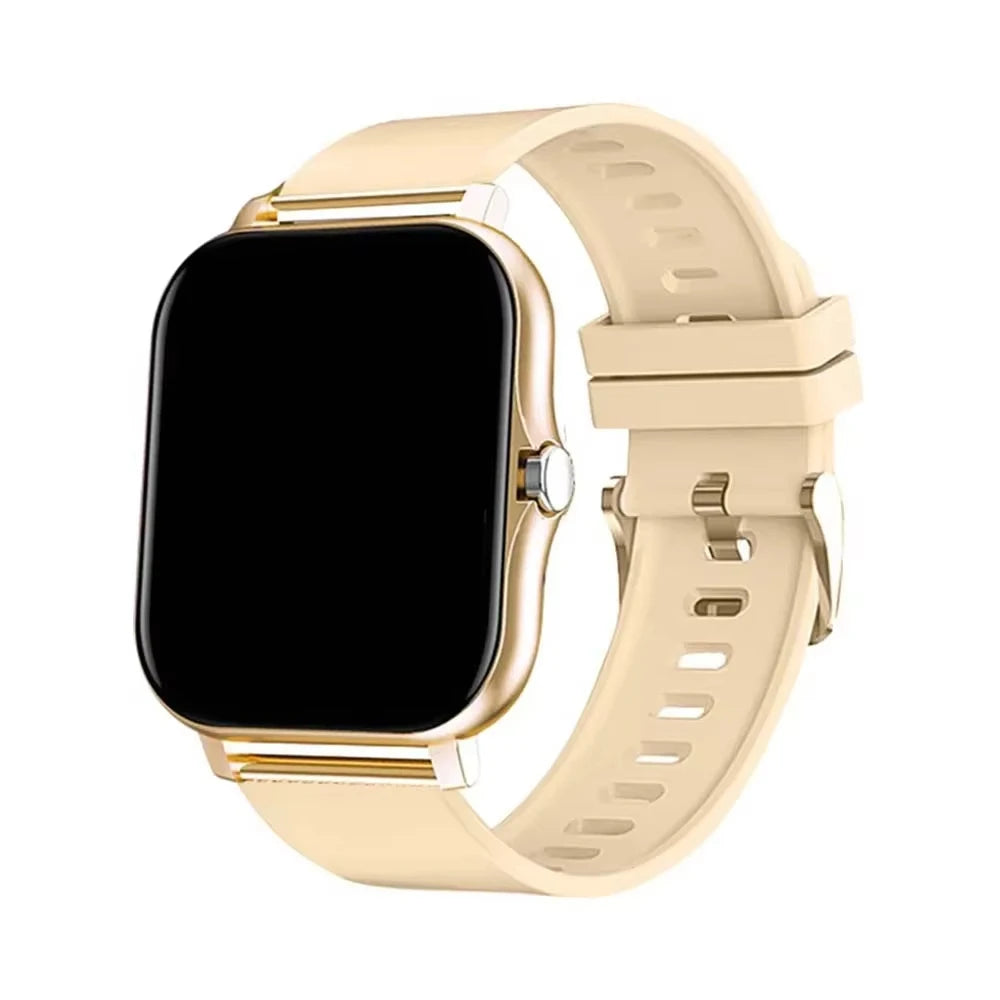 LAXASFIT Full Touch Smartwatch with Bluetooth Calling