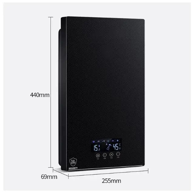 Smart Electric Water Heater with LED Display