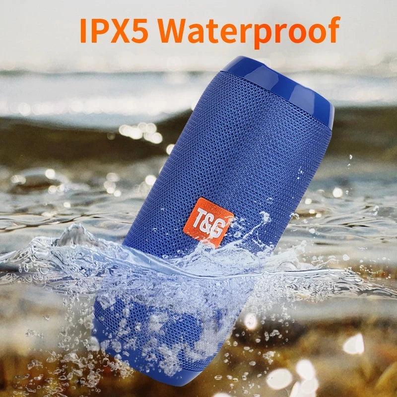 Portable Wireless Bluetooth Speaker with FM Radio