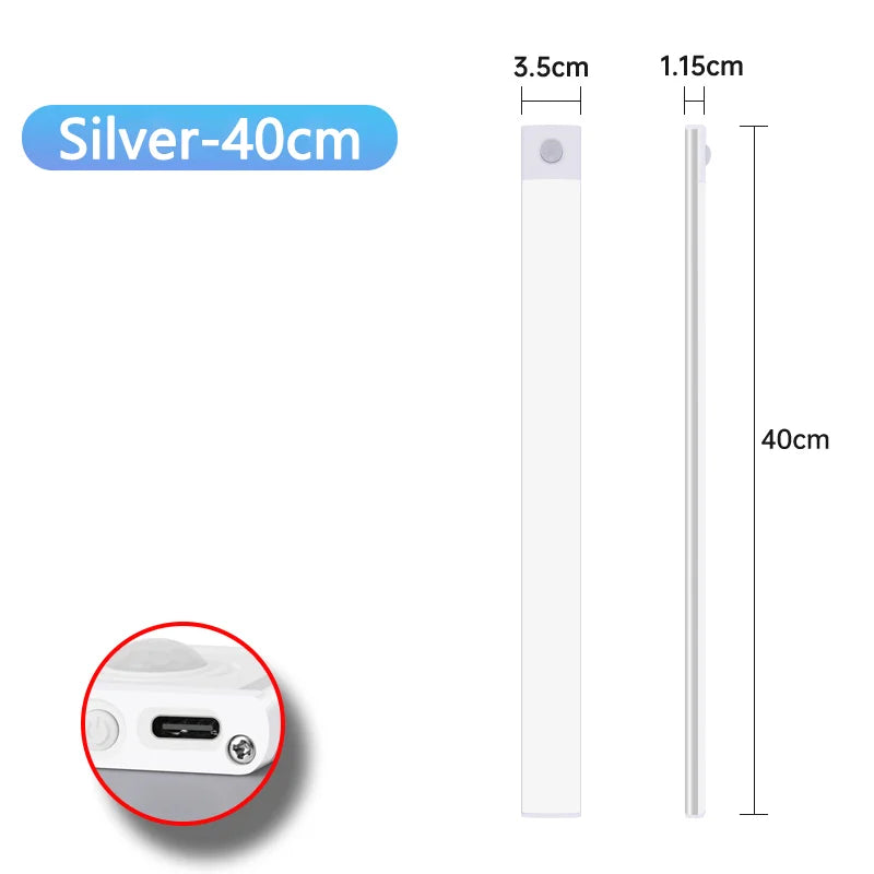 Rechargeable Under-Cabinet Motion Sensor Light