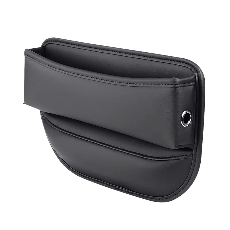 PU Leather Car Seat Gap Storage Box