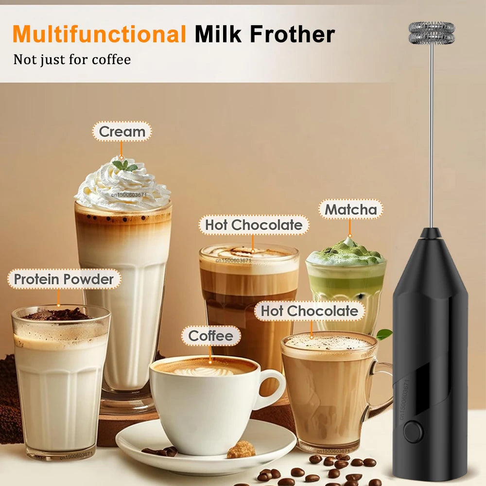 Handheld Electric Milk Frother