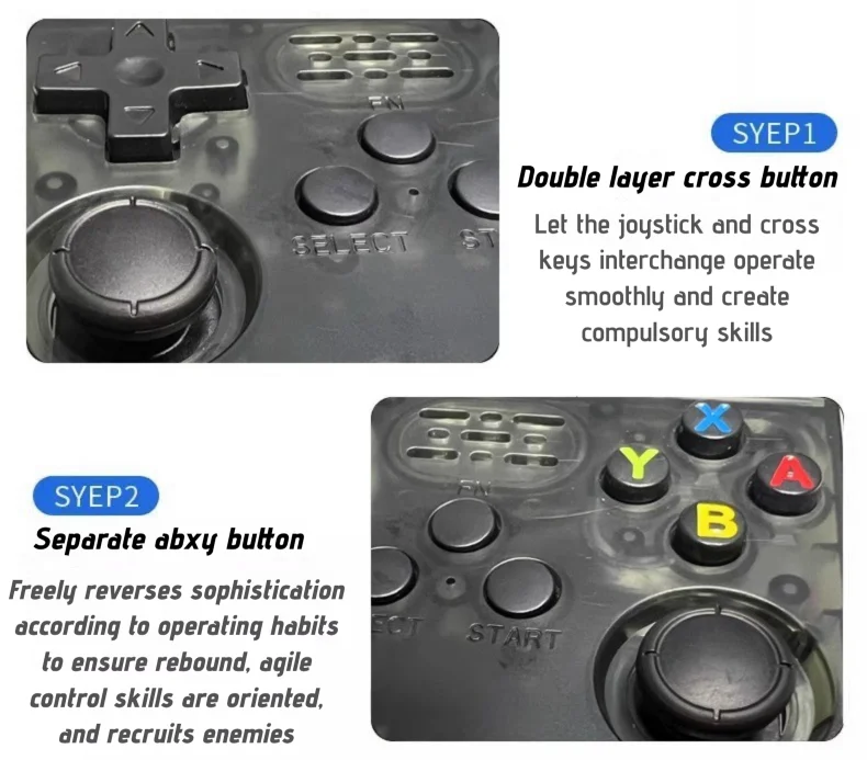 R36S Retro Handheld Game Console