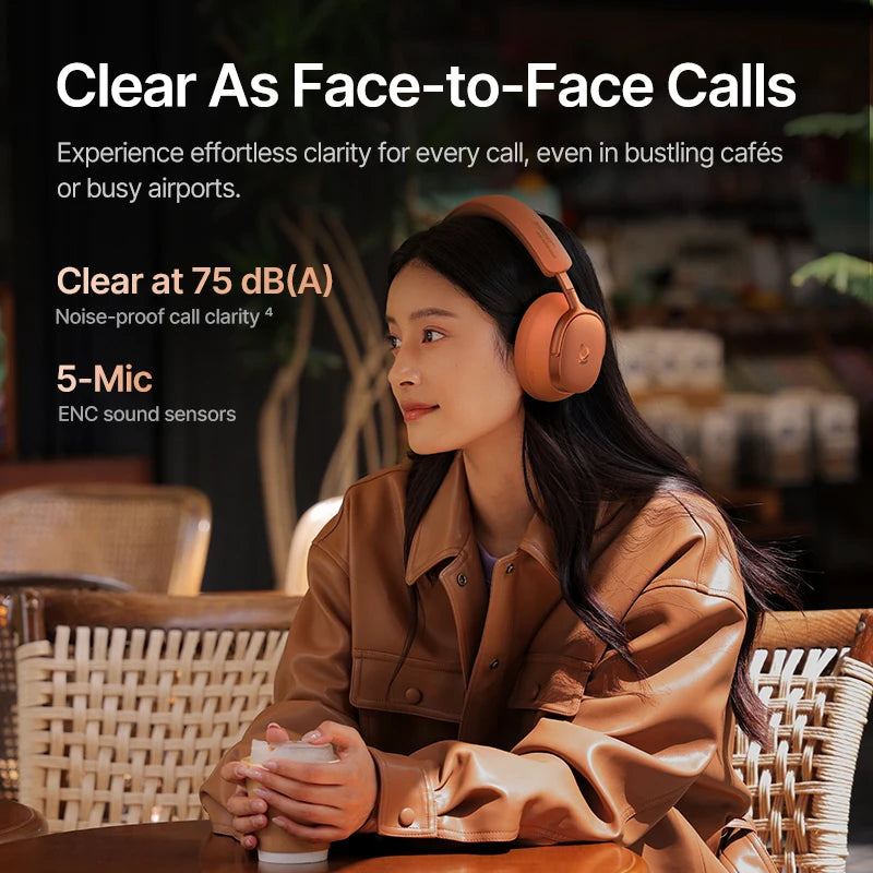 Baseus Inspire XH1 ANC Wireless Headphones