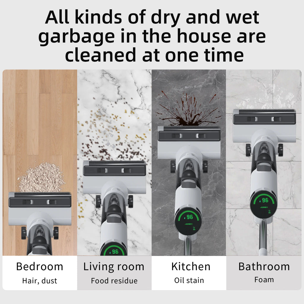 Smart Mops Vacuum Cleaners Floor Care Appliance Smart Washing Machines Cleaning Appliances Household Appliances