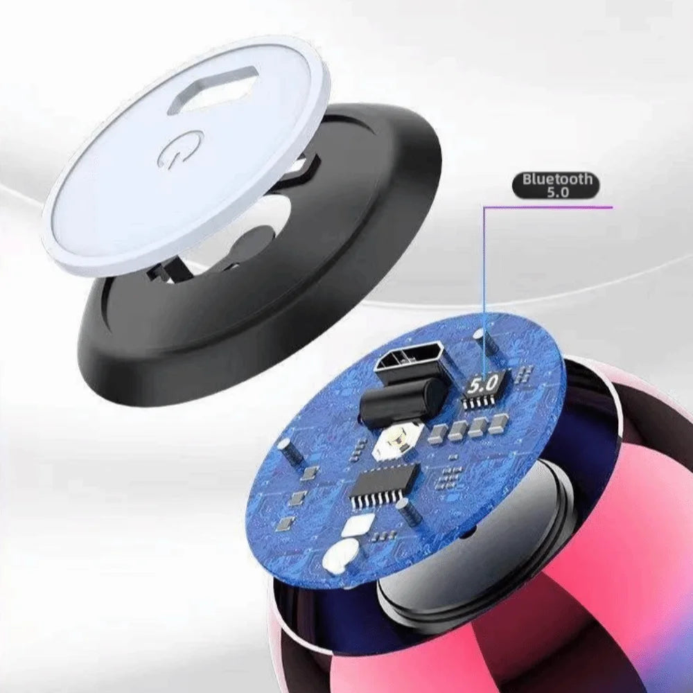 Metal Portable Bluetooth Speaker – TWS Pairing