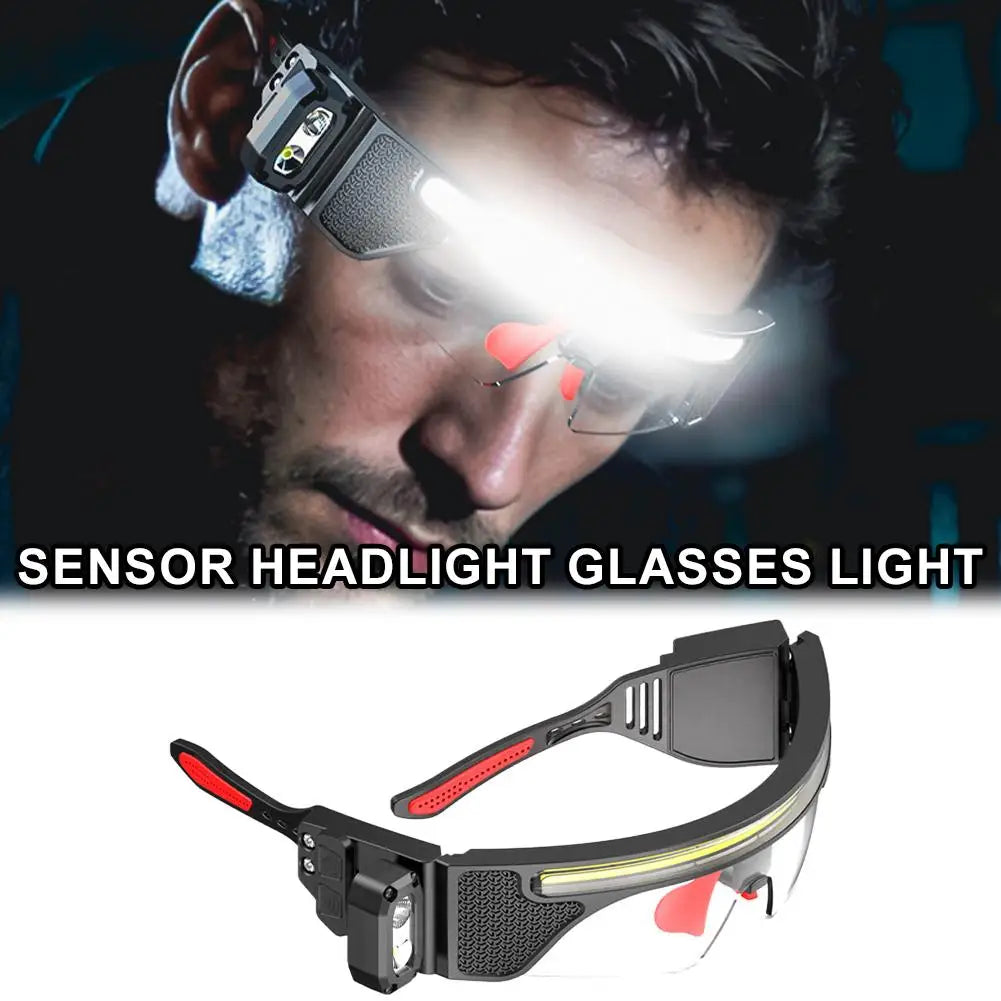 Motion Sensor LED Glasses Lamp – IPX6 Waterproof