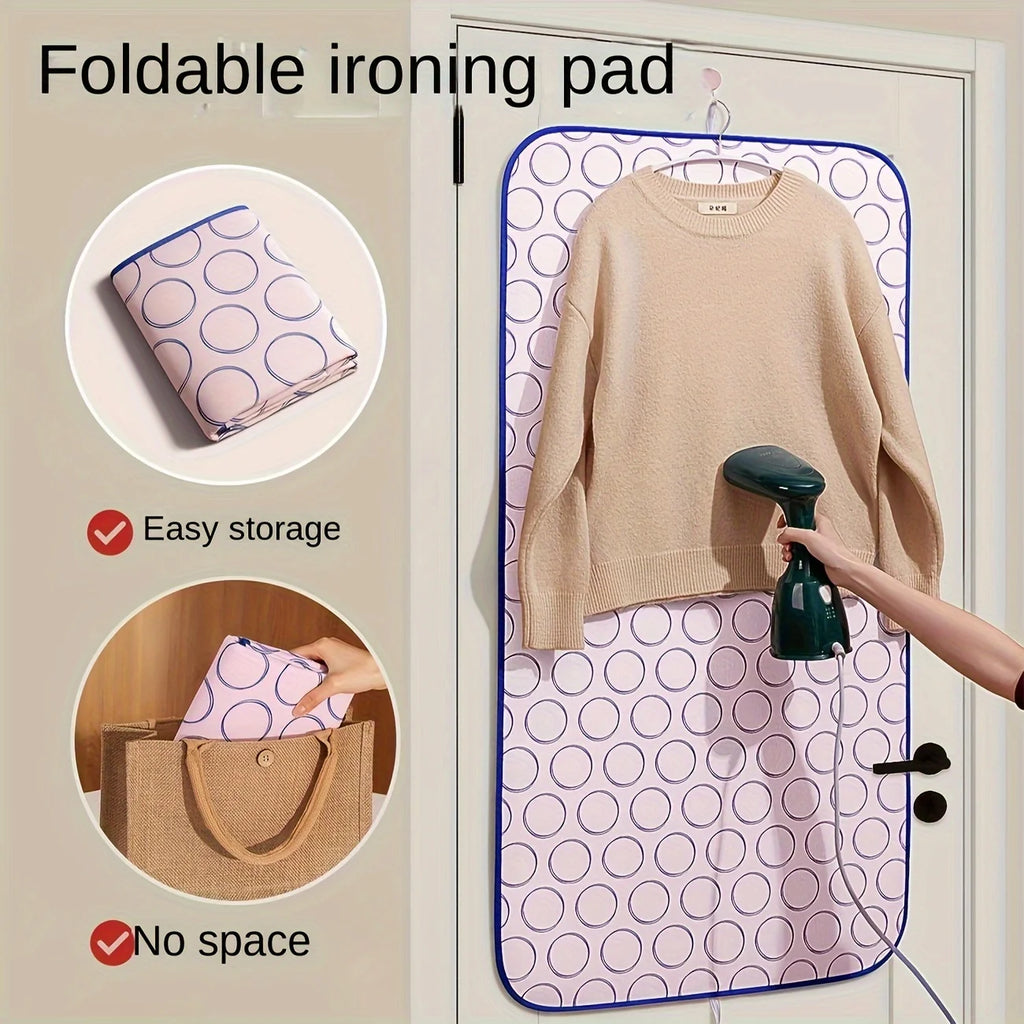 Foldable Heat-Resistant Ironing Mat – 40x70cm