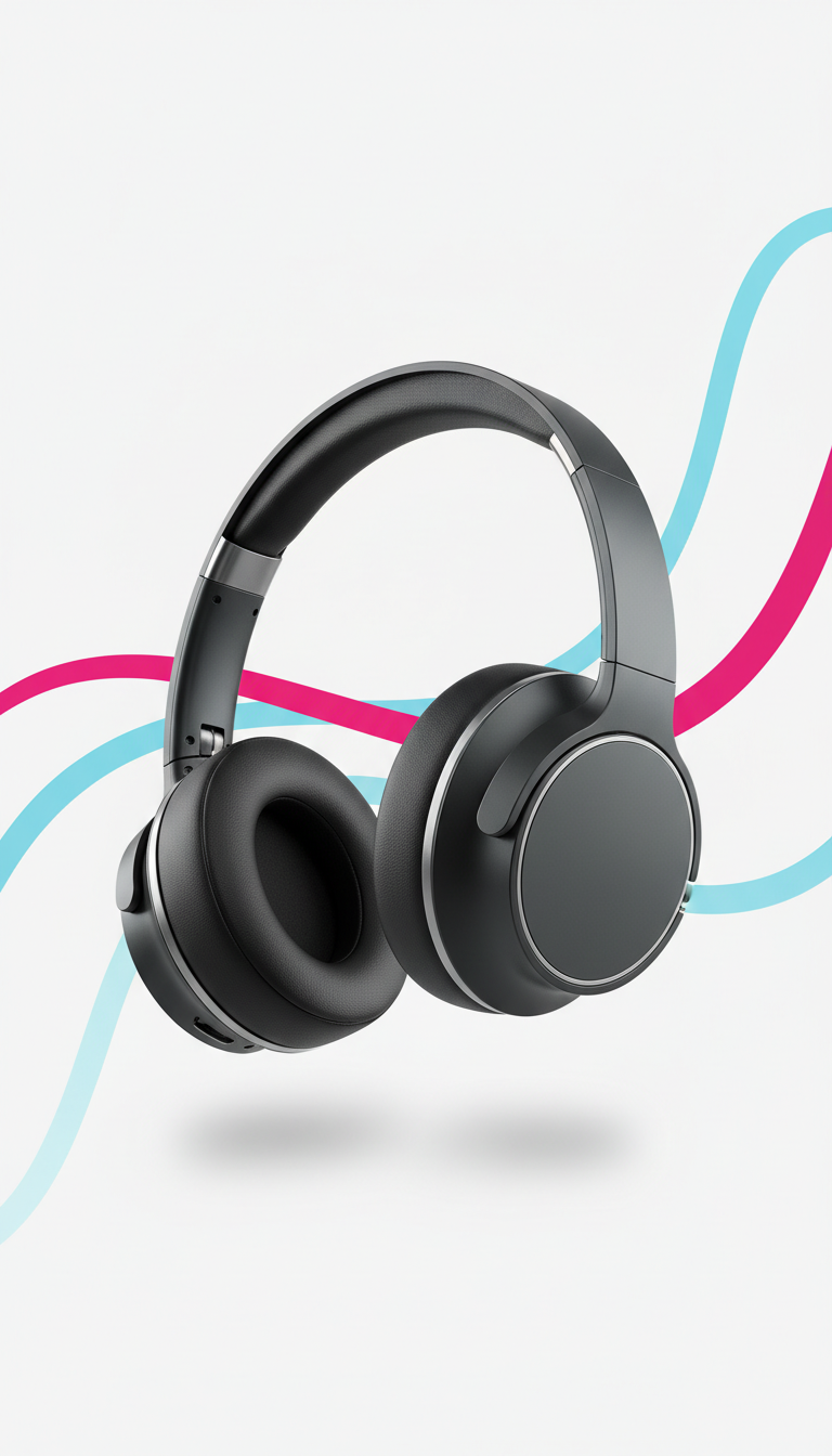 Wireless Over-Ear Headphones