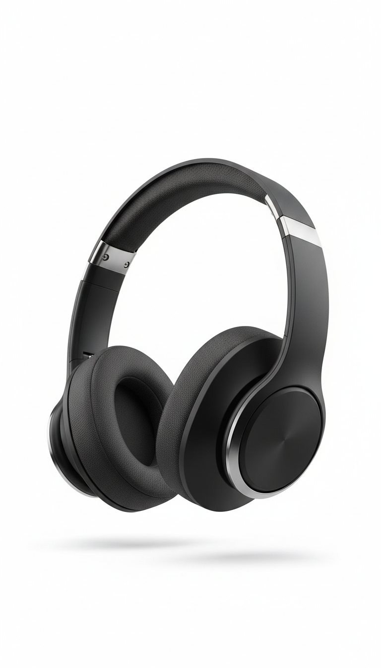 Ergonomic Wireless Headphones