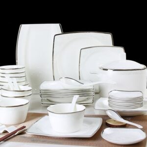 white crockery
